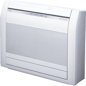 A low level wall mounted Air Conditioning Unit i