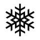 Snowflake Vector Icon